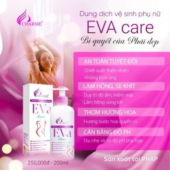 Dung Dịch Vệ Sinh Phụ Nữ Charme Eva Care 200ml - 3760035680246