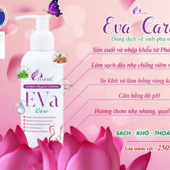 Dung Dịch Vệ Sinh Phụ Nữ Charme Eva Care 200ml - 3760035680246