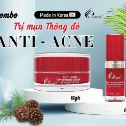 Kem Face Mụn Hàn Quốc Charme Anti Acne Whitening Cream - 8809273480210