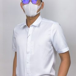 Áo Sơ Mi Nam Tay Ngắn Công Sở Vải Kate Lụa (Có Size 4x) - SB270