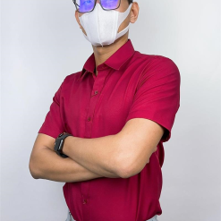 Áo Sơ Mi Nam Tay Ngắn Công Sở Vải Kate Lụa (Có Size 4x) - SB270