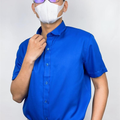 Áo Sơ Mi Nam Tay Ngắn Công Sở Vải Kate Lụa (Có Size 4x) - SB270