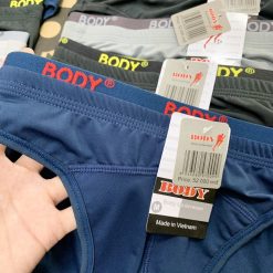 Combo 10 Quần Lót Nam Tam Giác Viền Lưng Thun Lạnh Cao Cấp - QLN031