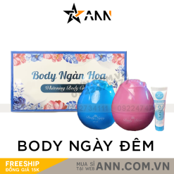 Kem Body Ngàn Hoa Vip White Phiên Bản Nâng Cấp Tặng Kích Trắng - 8938521762386
