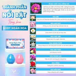 Kem Body Ngàn Hoa Vip White Phiên Bản Nâng Cấp Tặng Kích Trắng - 8938521762386