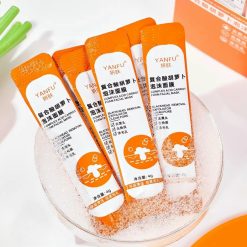 Hộp 12 Mặt Nạ Cà Rốt Sủi Bọt Yanfu - 6949855604619