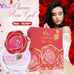 Nước Hoa Nữ Charme Rose Girl 100ml - 8936194692870