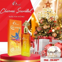 Xịt Khử Mùi Charme Scandal 20ml - XITKHUMUI01