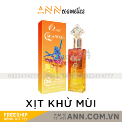 Xịt Khử Mùi Charme Scandal 20ml - XITKHUMUI01