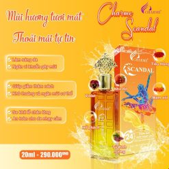 Xịt Khử Mùi Charme Scandal 20ml - XITKHUMUI01