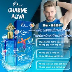 Xịt Khử Mùi Charme Aqva 20ml - XITKHUMUI02