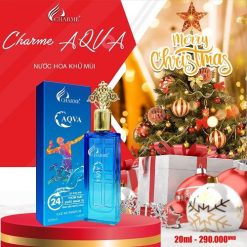 Xịt Khử Mùi Charme Aqva 20ml - XITKHUMUI02
