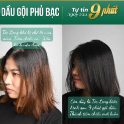 Dầu Gội Phủ Bạc Laco Màu Đen - 8938515080687