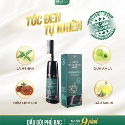 Dầu Gội Phủ Bạc Laco Màu Đen - 8938515080687