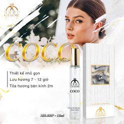Nước Hoa Nữ Good Charme CoCo Trắng Mini 10ml - 8936194693013