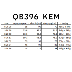 Quần Kaki Dài Nam Co Giãn Màu Kem - QB396KEM