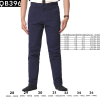 Quần Kaki Dài Nam Co Giãn Màu Xanh Đen - QB396XDEN