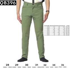 Bỏ sỉ quần Kaki Dài Nam Co Giãn Màu Xanh Rêu