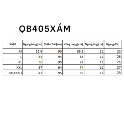 Quần Jogger Nam Co Giãn Màu Xám - QB405XAM