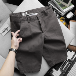 Quần Short Kaki Nam Chất Co GiãnCao Cấp - QB409