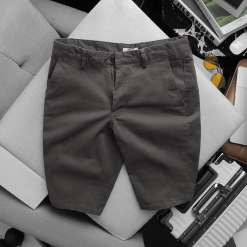 Quần Short Kaki Nam Chất Co GiãnCao Cấp