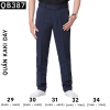 Quần Tây Nam Màu Xanh Đen - QB387XANHDEN