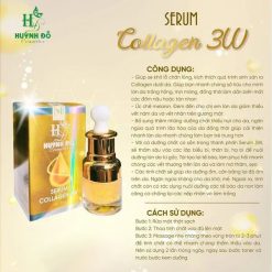 Serum Giảm Nám Collagen 3W Huỳnh Đỗ - 8938523197087