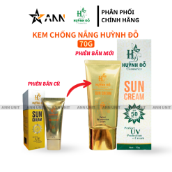 Kem Chống Nắng Huỳnh Đỗ 70g Phiên Bản Mới - 8938523197230