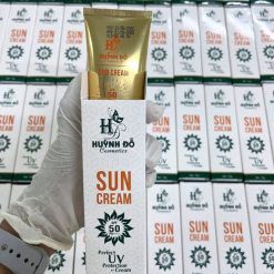 Kem Chống Nắng Huỳnh Đỗ 70g Phiên Bản Mới - 8938523197230