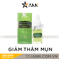Serum Giảm Thâm Mụn Khổ Qua Soherbs Charantia Brightening Serum - 8936107870333