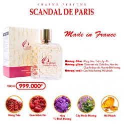 Nước Hoa Nữ Charme Scandal De Paris 100ml - 8938509617714