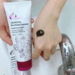 Sữa Rửa Mặt Than Hoạt Tính Charme Charcoal Purifying Cleanser - 8809085103123