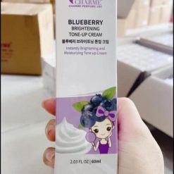 Kem Dưỡng Da Mặt Blueberry Charme Brightening Tone Up Cream - 8809085102379