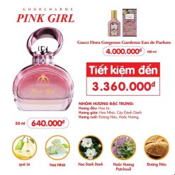 Nước Hoa Nữ Good Charme Pink Girl 50ml - 8936194692818