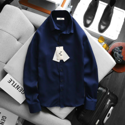 Áo Sơ Mi Nam Tay Dài Công Sở (Có size 4x) - SB271