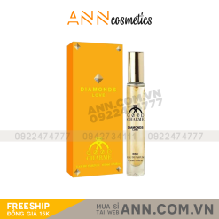 Nước Hoa Nữ Good Charme Diamonds Love Gold Mini 10ml - 8936194693280