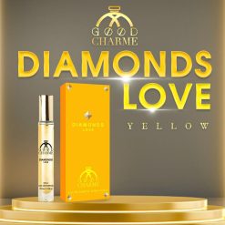Nước Hoa Nữ Good Charme Diamonds Love Gold Mini 10ml - 8936194693280