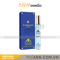 Nước Hoa Nữ Good Charme Diamonds Love Blue Mini 10ml - 8936194693273