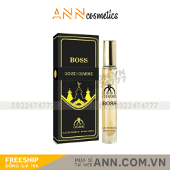 Nước Hoa Nam Good Charme Boss Mini 10ml - BOSSMINI