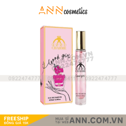 Nước Hoa Nữ Good Charme Good Girl Mini 10ml - GCGOODGIRL