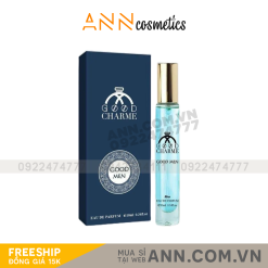Nước Hoa Nam Good Charme Good Men Màu Xanh Mini 10ml - 8936194693372