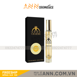 Nước Hoa Nam Good Charme Good Men Màu Vàng Mini 10ml - 8936194693389