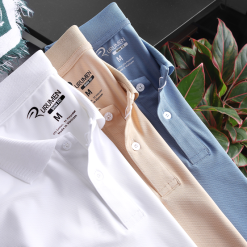 Áo thun nam Polo cổ bẻ Rurumen( có size 3x) - CS204