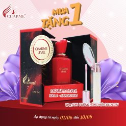Nước Hoa Nữ Charme Level 100ml - 8936194692863