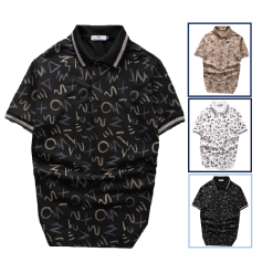 Áo Thun Nam Polo Cổ Be In chữ MXO - CS205