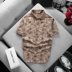 Áo Thun Nam Polo Cổ Be In chữ MXO - CS205