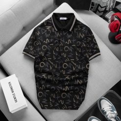 Áo Thun Nam Polo Cổ Be In chữ MXO - CS205