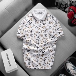 Áo Thun Nam Polo Cổ Be In chữ MXO - CS205