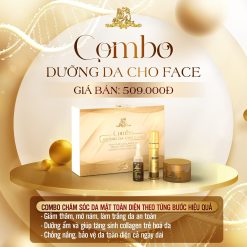 Combo Dưỡng Da Cho Face Collagen X3 Mỹ Phẩm Đông Anh - COMBOFACEX3