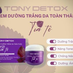 Kem Body Tía Tô Tony Detox Dưỡng Trắng Da Toàn Thân - BDTIATO01